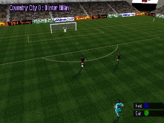 Premier Manager 64 (Europe) In game screenshot